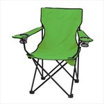 Lime Green Front of Chair
